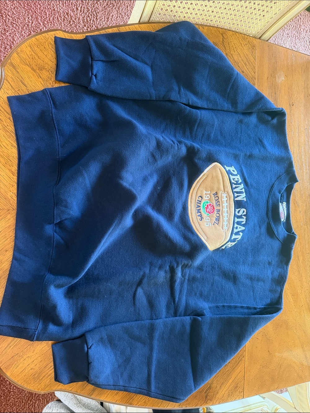Vintage 1995 RoseBowl Crewneck